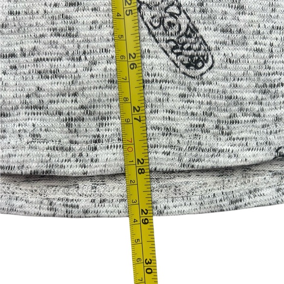 Inoah Tunic Top Artsy French Bulldog Paris Eiffel Tower Soft Knit Sweater Size M - Picture 12 of 13